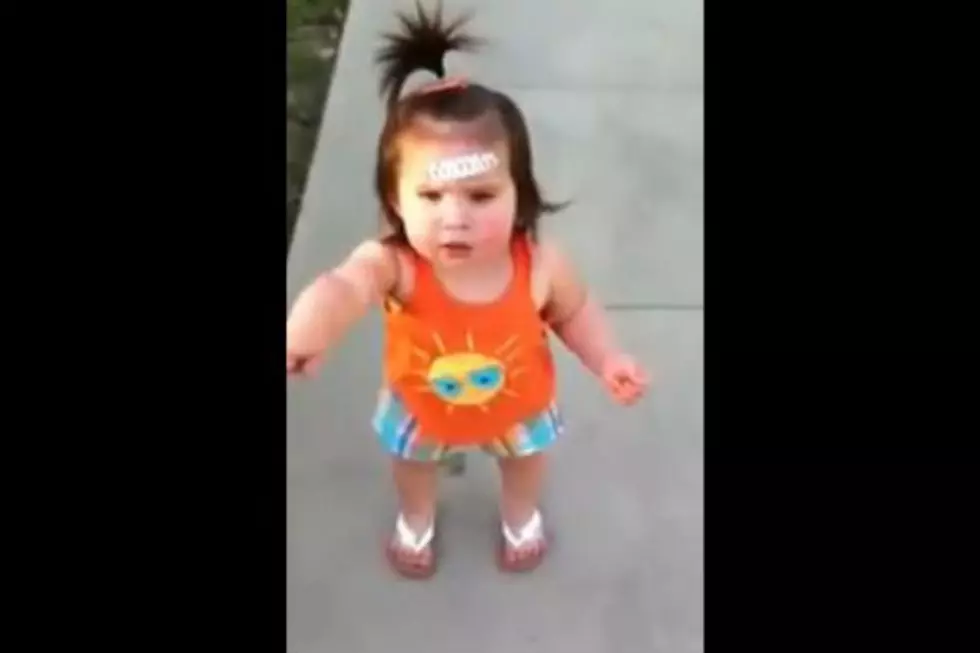 Ridiculously Cute Kid Tries to Reprimand Mom [VIDEO]