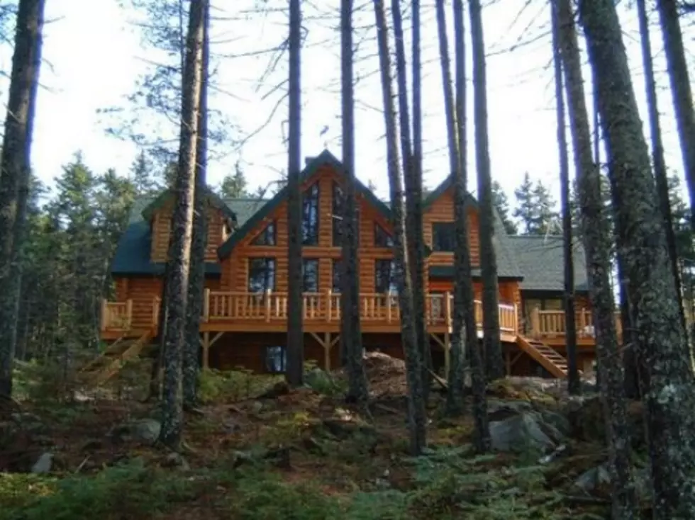 Log Home Heaven