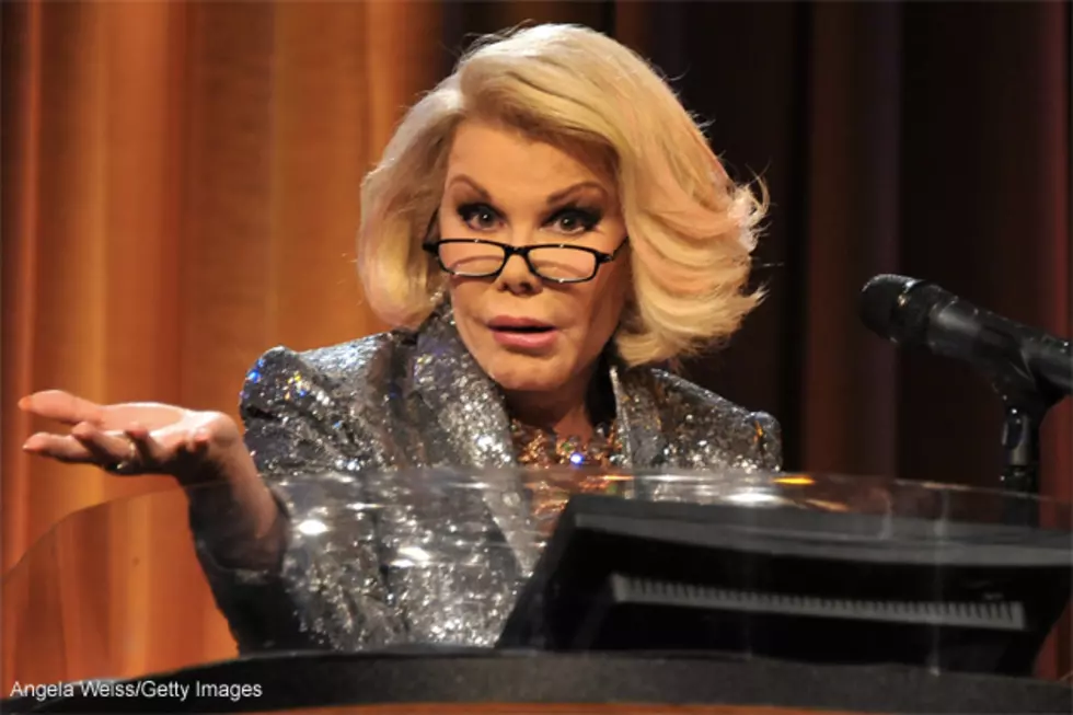 When Was the Last Time Joan Rivers was in Portland? [AUDIO]