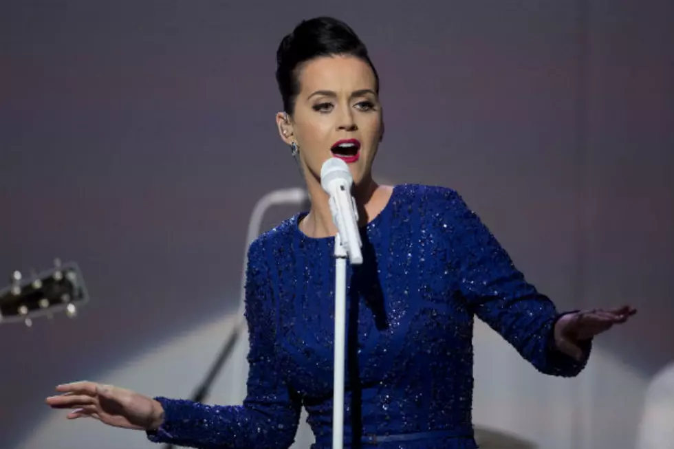 See Katy Perry in New Orleans [VIDEO]