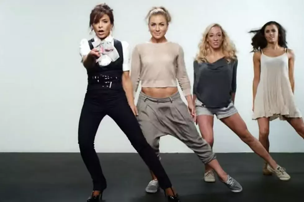 Paula Abdul Sings &#038; Dances for Sister &#038; Early Detection [Video]