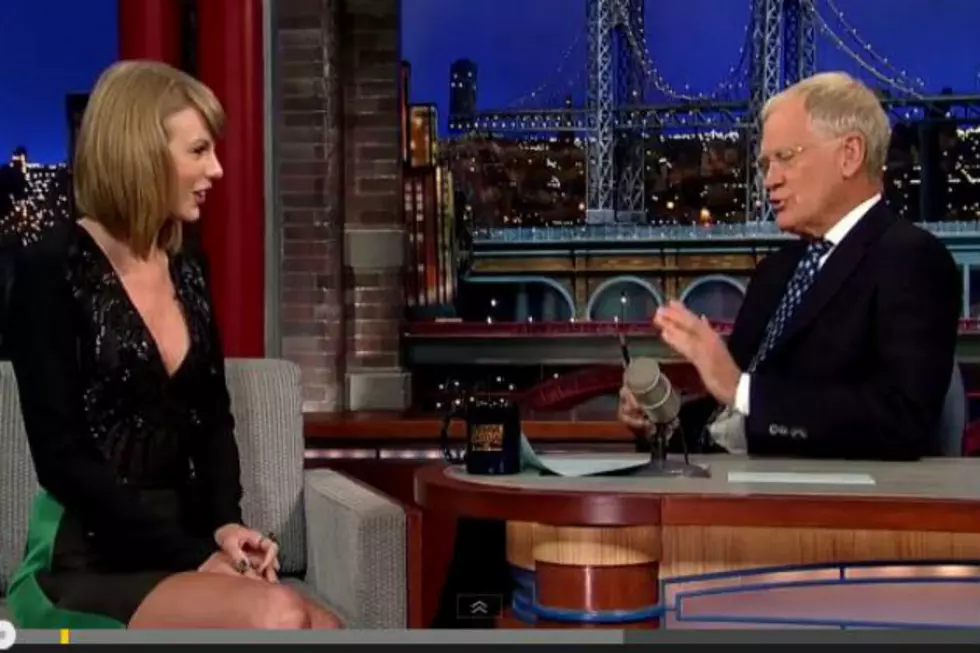 Taylor Swift on Letterman AND Your Chance to See & Meet Her in London [VIDEO]