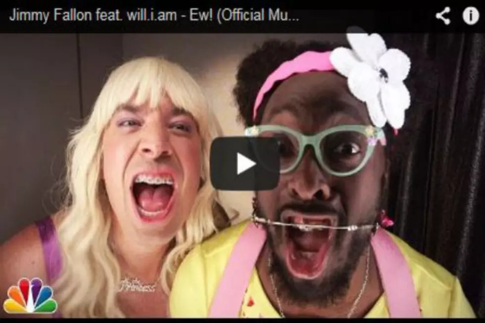 Will.i.am, Jimmy Fallon Become Teenage Girls for Hilarious “Ew!” Music Video: [VIDEO]