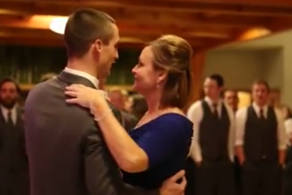 EPIC Mother and Son Wedding Dance Surprise [VIDEO]