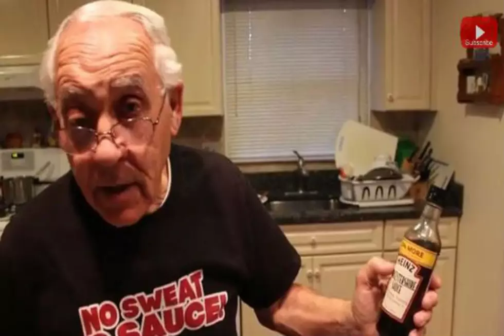 Adorable Paisan Trys to Pronounce “Worcestershire Sauce” [VIDEO]