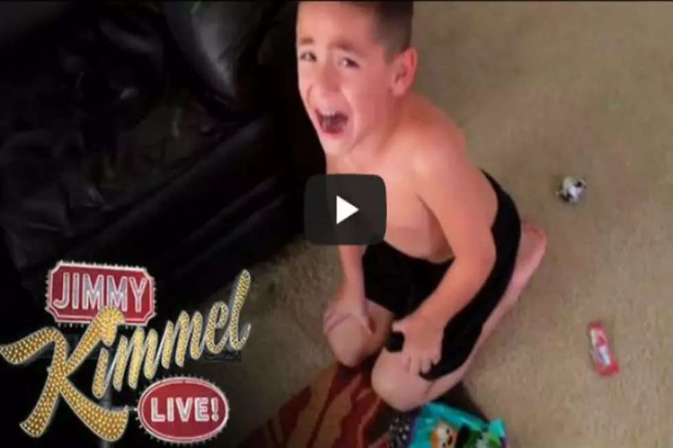 Jimmy Kimmel&#8217;s:  I Told My Kids I Ate All Their Halloween Candy 2014 [VIDEO]