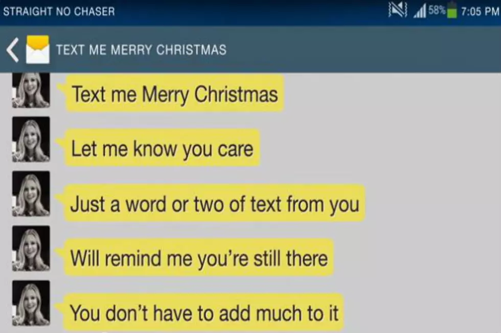 "Text Me Merry Christmas"