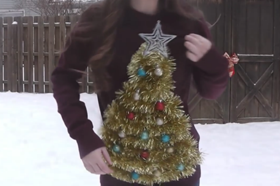 This Ugly Sweater Lesson Could Win You Cash!