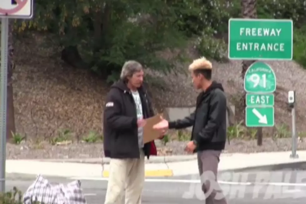 How A Homeless Man Spends $100 May Surprise You [VIDEO]