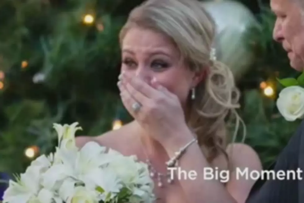 Bride Surprised By Her Own Wedding [VIDEO]