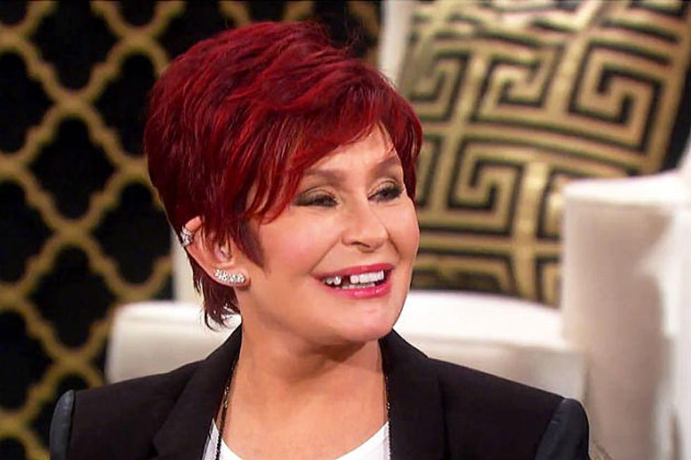 Watch Sharon Osbourne Lose Her Tooth On TV!