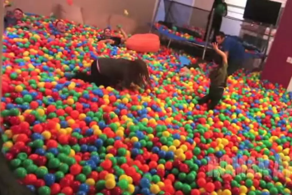 This Practical Joke Would Make Me Father of the Year &#8211; Guy Turns House into a Giant Ball Pit! [VIDEO]