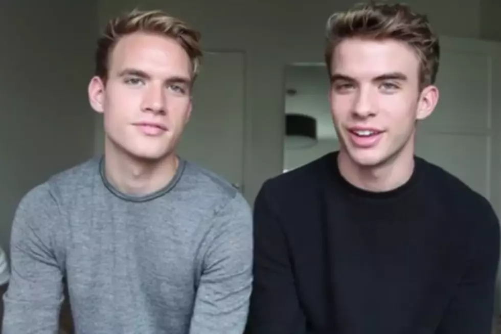 Emotional Video Of Twins Coming Out To Dad