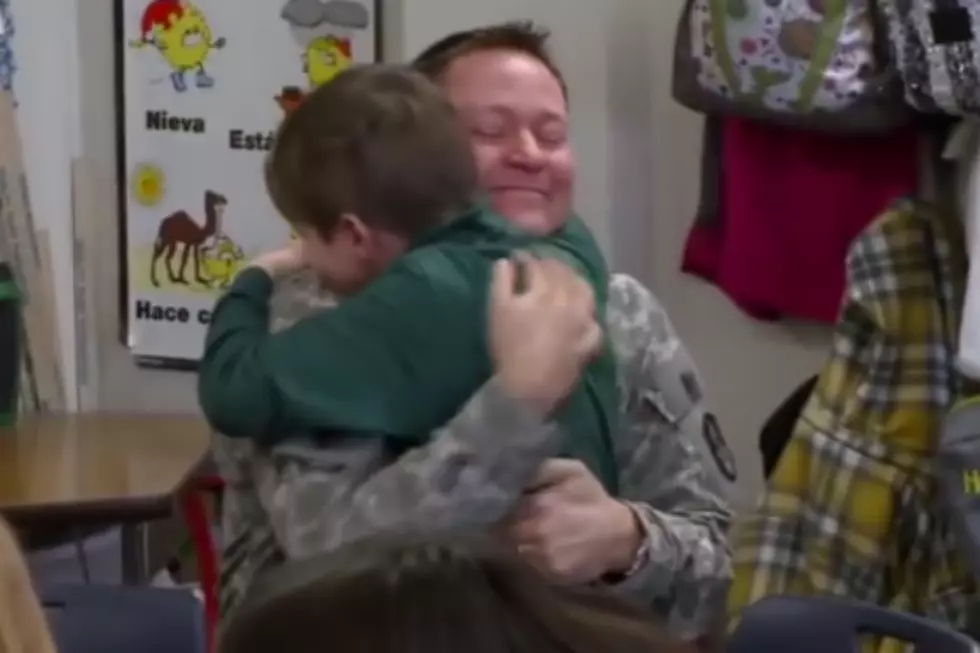 It Never Gets Old Watching Soldiers Return to their Children [VIDEO]