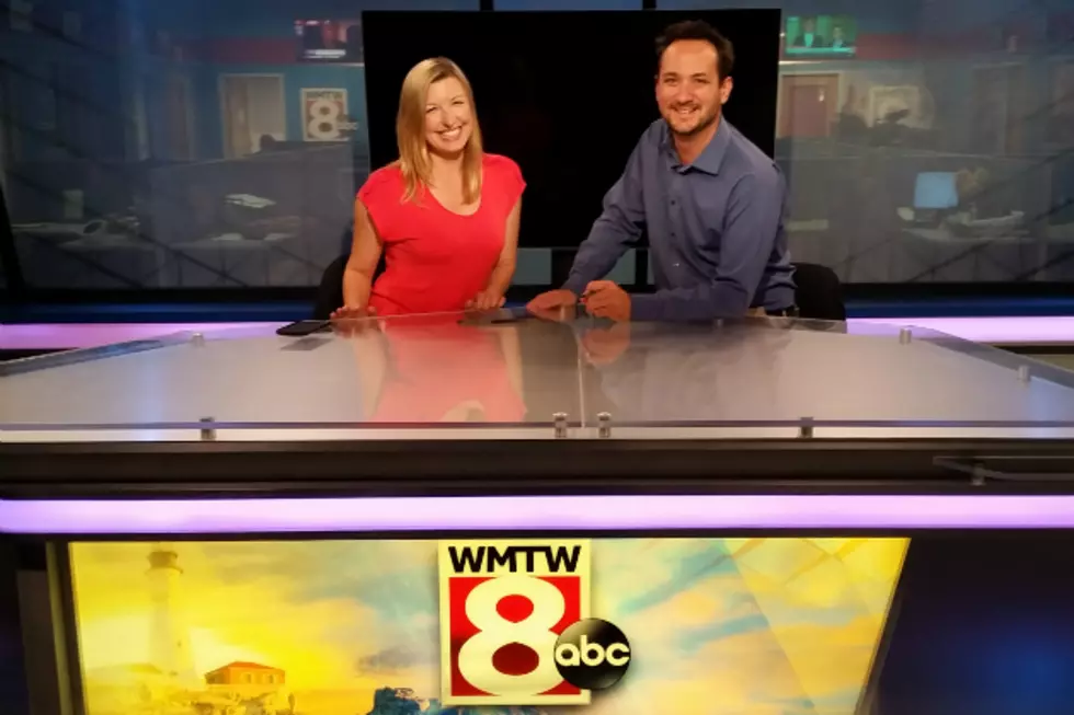 AJ and Anna Visit WMTW!