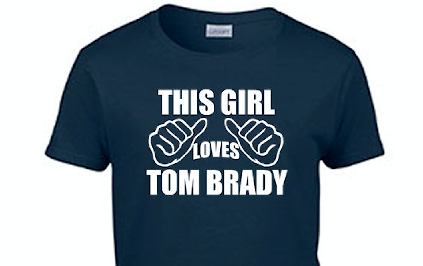 this girl loves tom brady t shirt