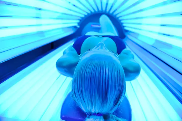 Tanning Bed Ban For Kids?