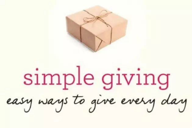 A Local Author Makes it Easy to Give, with &#8220;Simple Giving&#8221;