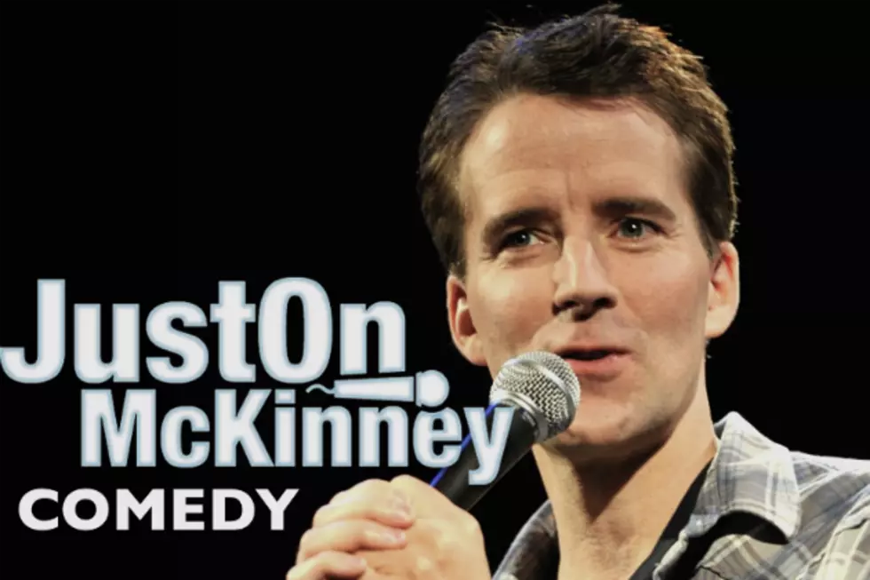 Juston McKinney Brings the Laughs to Maine