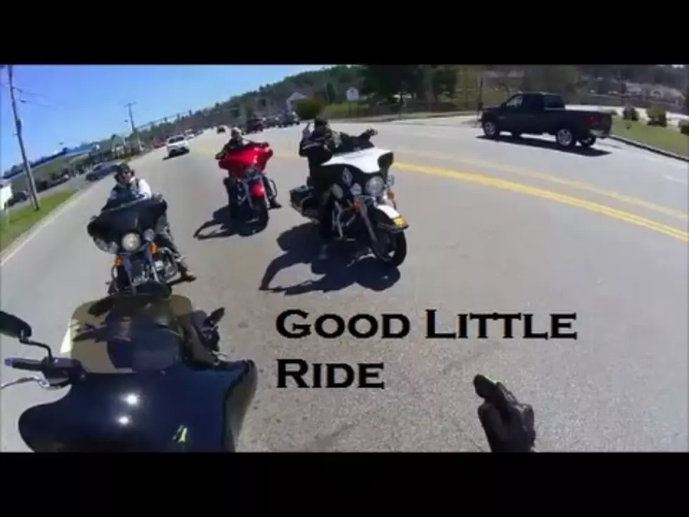 Go on a Motorcycle Ride through Laconia!