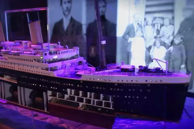 Titanic Exhibition coming to Portland!