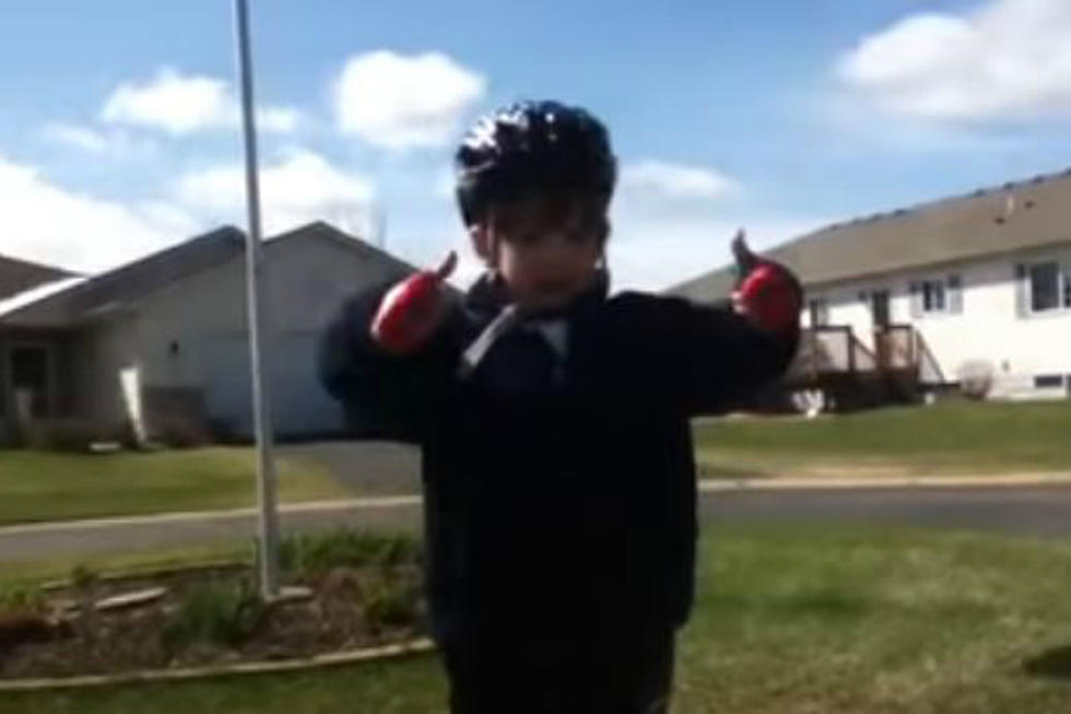 Do You Remember This Child Who Made An Inspiring Speech About Learning How To Ride A Bike In 2011?