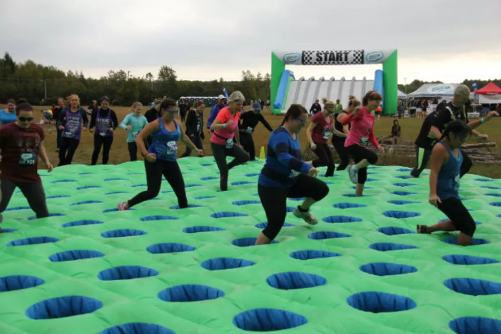 Run With AJ as Part of the HOM Team in the Insane Inflatable 5k