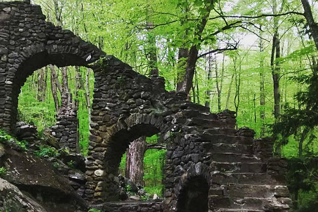 This Staircase That Leads To Nowhere Deep In The Woods Of NH Has An Eerie and Interesting Story