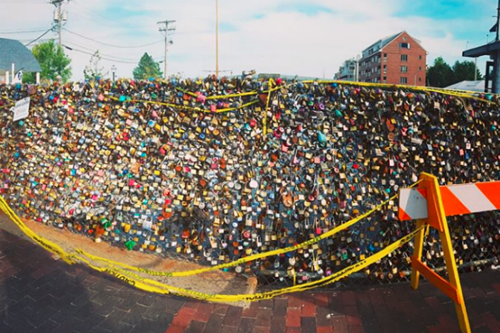 Love Locks Fence to be Replaced by ‘Wave Fence’ From Portland Artist