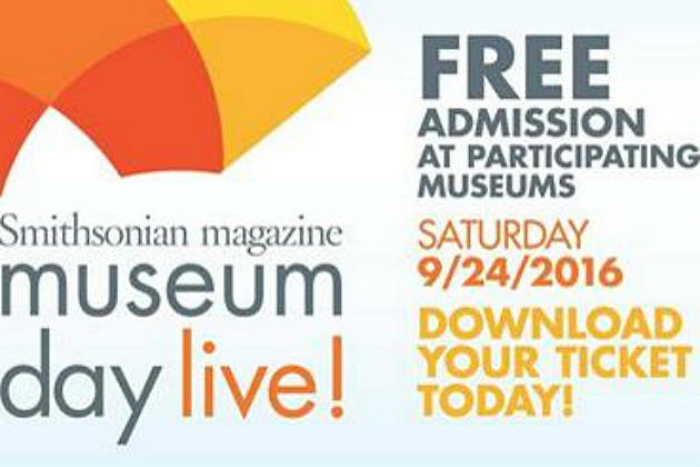 Museum Day Live is This Weekend!