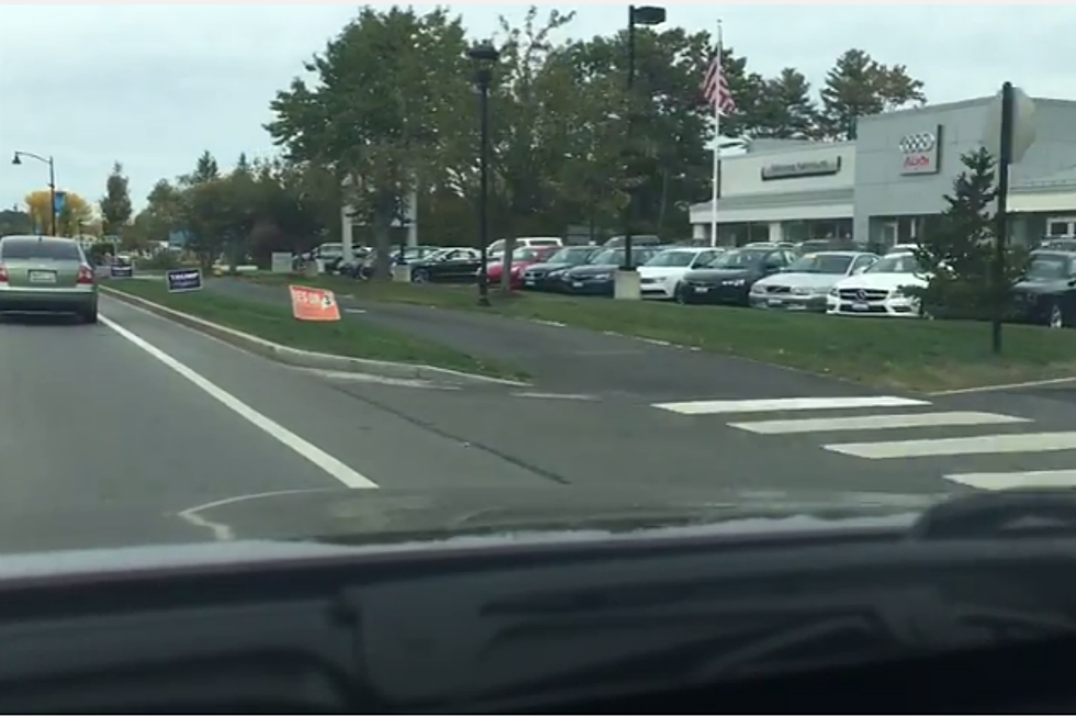 Have You Seen Route One in Falmouth? It’s Upsetting A Lot of People  [VIDEO]