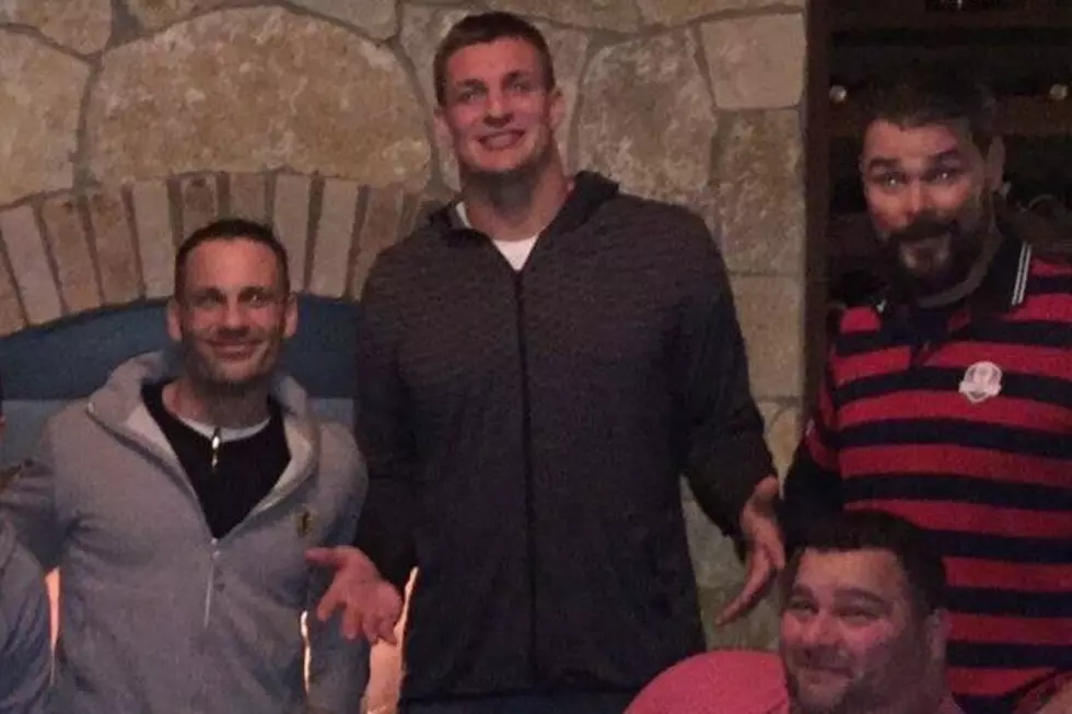 Gronk and Friends Dine At Salem&#8217;s Tuscan Kitchen