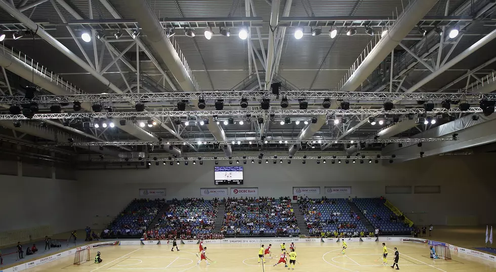 WATCH: Roof Collapses During Kids’ Game At Indoor Stadium [Video]