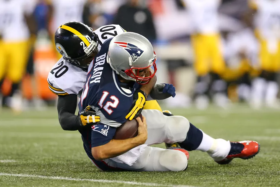 Conspiracy Theory: Patriots Gave Steelers The Flu