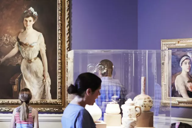 Visit The Portland Museum Of Art For Free?