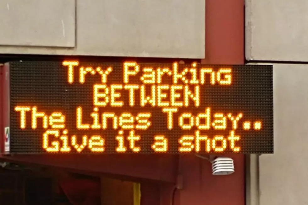 The Portland District Court Parking Garage Manager Comes Up With Three New Funny Messages