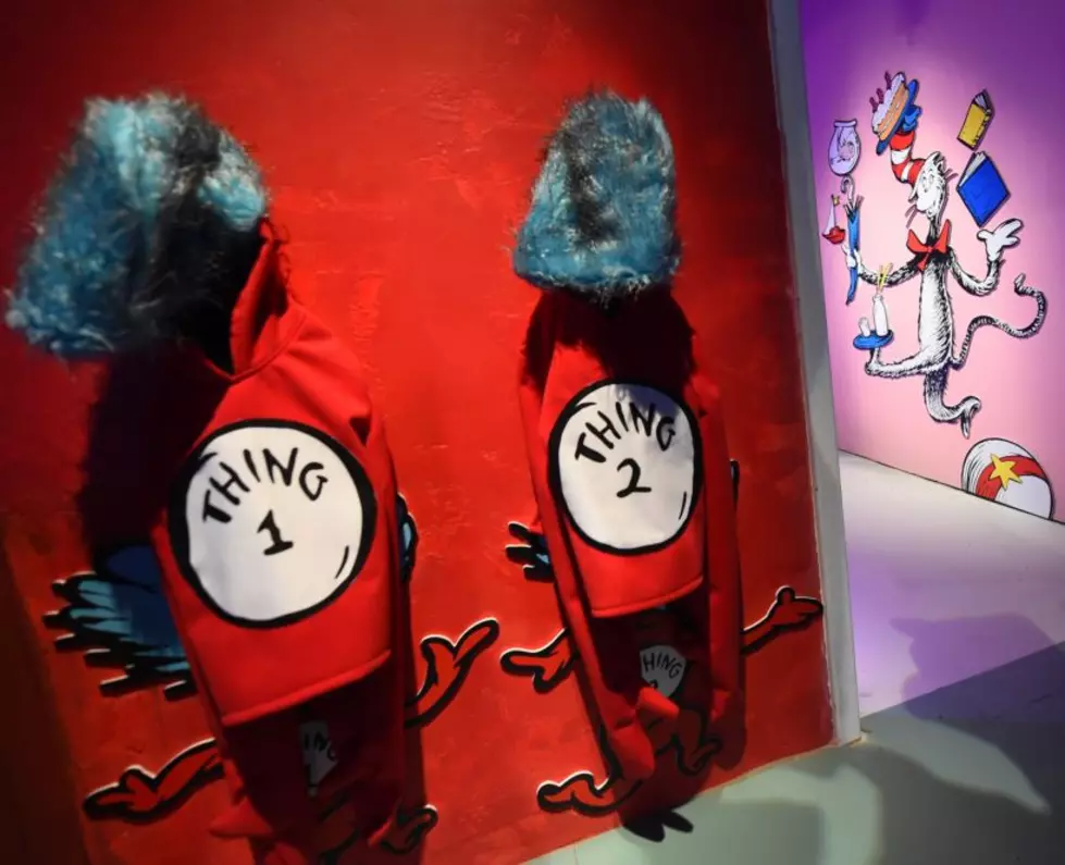 SEE PICS: Inside The Dr. Seuss Museum In Springfield, Massachusetts