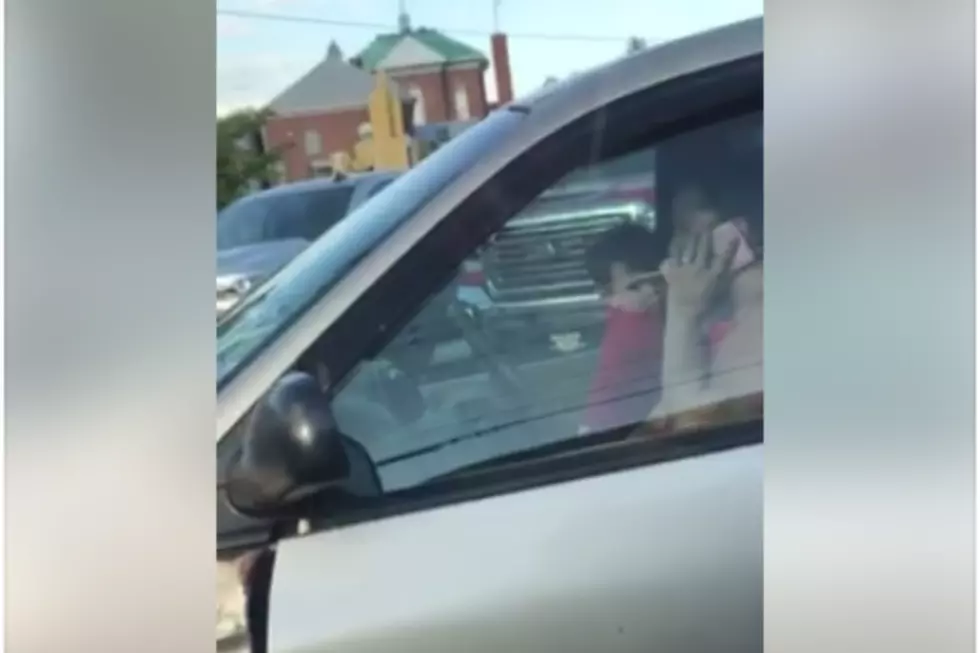 WATCH: Distracted Skowhegan Driver With Unrestrained Toddler Caught On Video