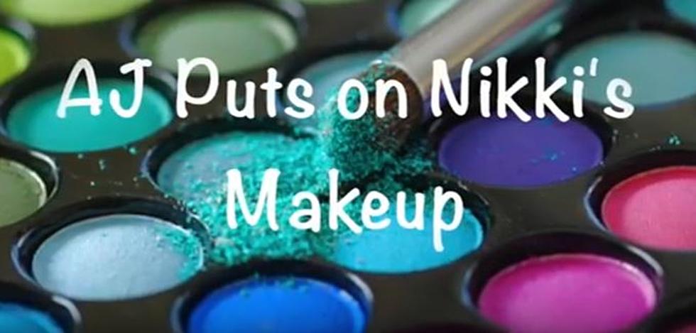 Watch What Happens When AJ Does Nikki&#8217;s Makeup