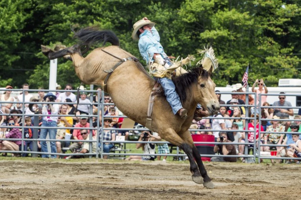 The Boots N Bulls Rodeo in NH Was Fantastic [Photos, Video]