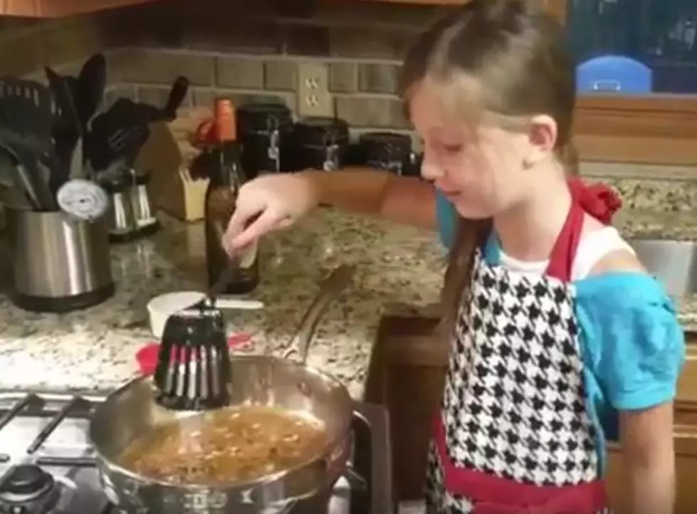 WATCH: A Kid Shows Us How To Make Maine Lobster Bisque