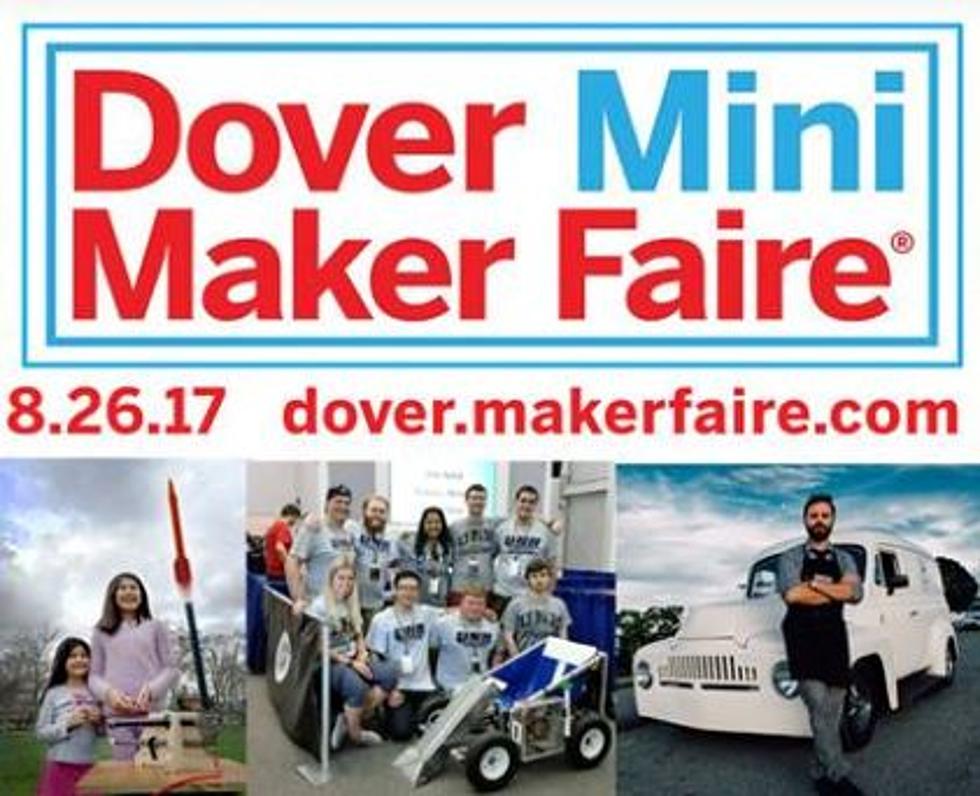 Kids Will Have A Blast At The Dover, NH Mini Maker Faire