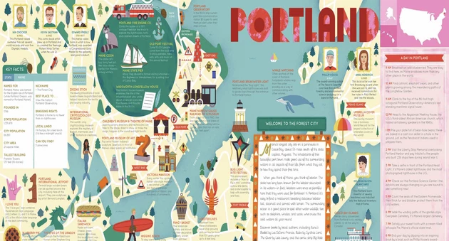 See How This New Children&#8217;s Book Describes A Day In Portland, Maine