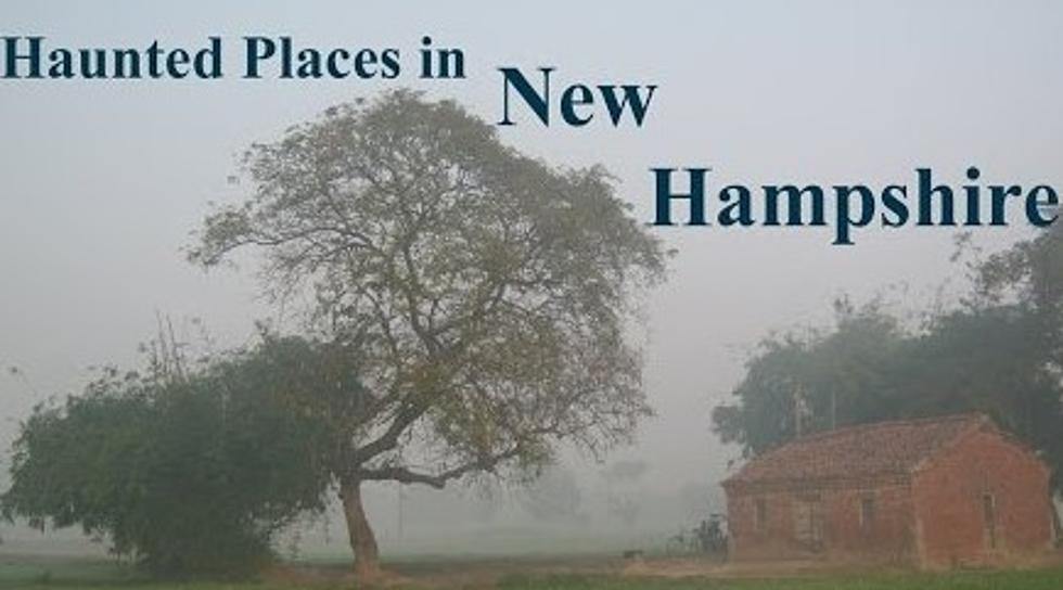 Top 10 Haunted Places In New Hampshire