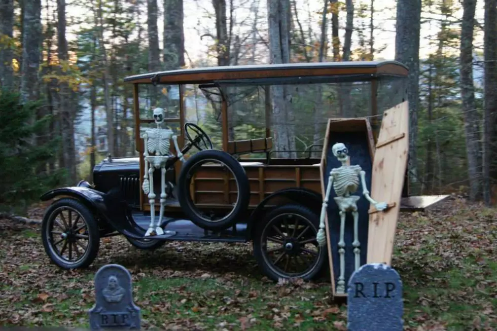 Take A Ride Aboard The Ghost Train In Boothbay This Weekend