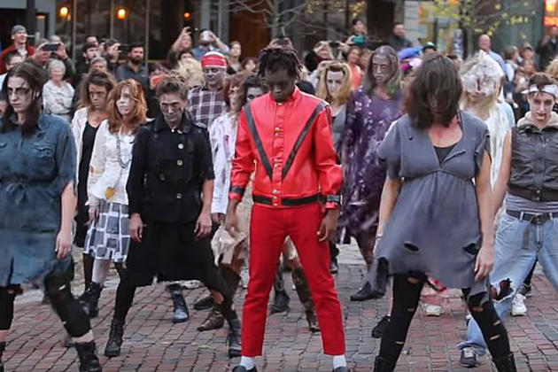 The Thriller Throwdown Is Happening Again In Downtown Portland