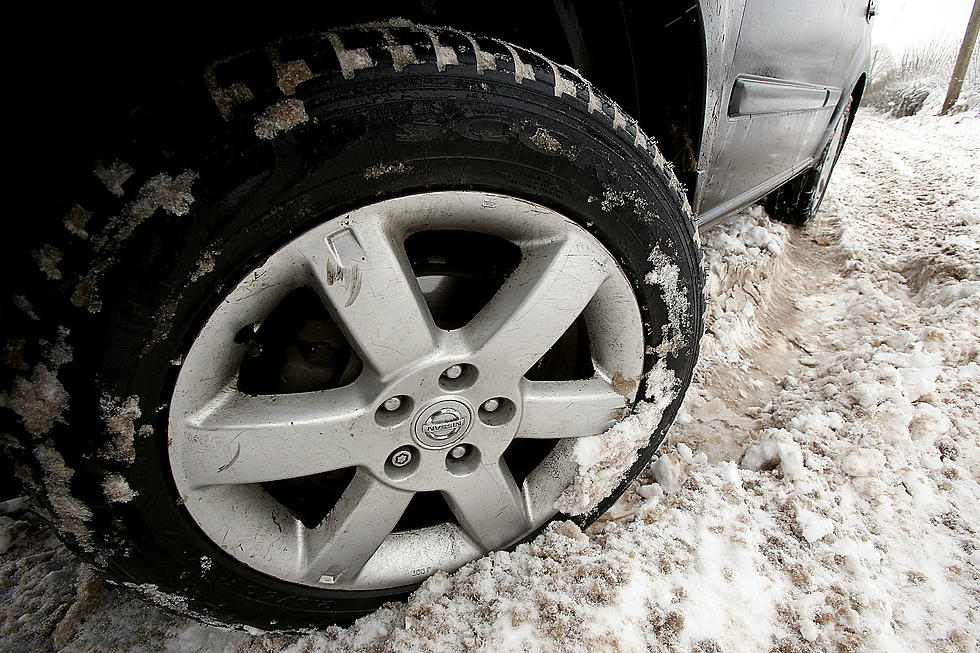 Studded Snow Tire Season In Maine Has Officially Begun