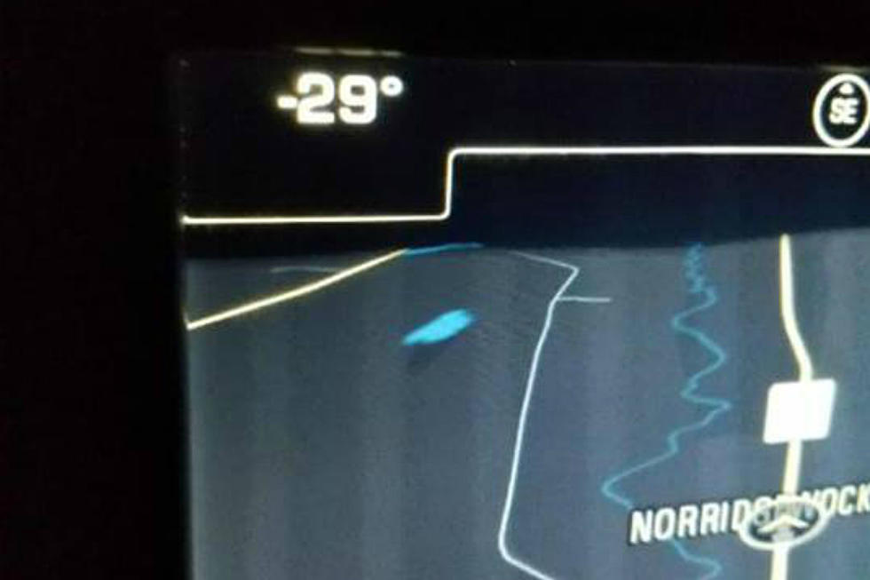 Temperature Screenshots From This Morning Will Blow Your Mind