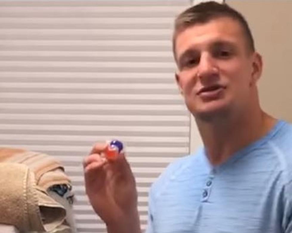 Kids Are Taking The Tide Pod Challenge, Gronk Says ‘No, No, No!’ [VIDEO]