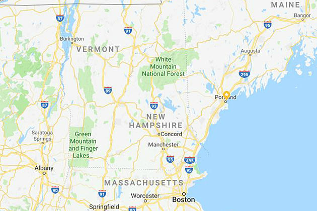 Which New England State Is On The Happy List?